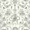 RoomMates Deep Sea Toile Peel & Stick Wallpaper